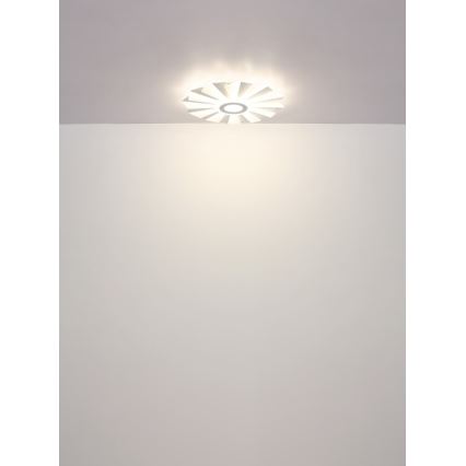 Globo - LED loftlampe dæmpbar LED/58W/230V 2700-6000K diameter 50 cm hvid + fjernbetjening