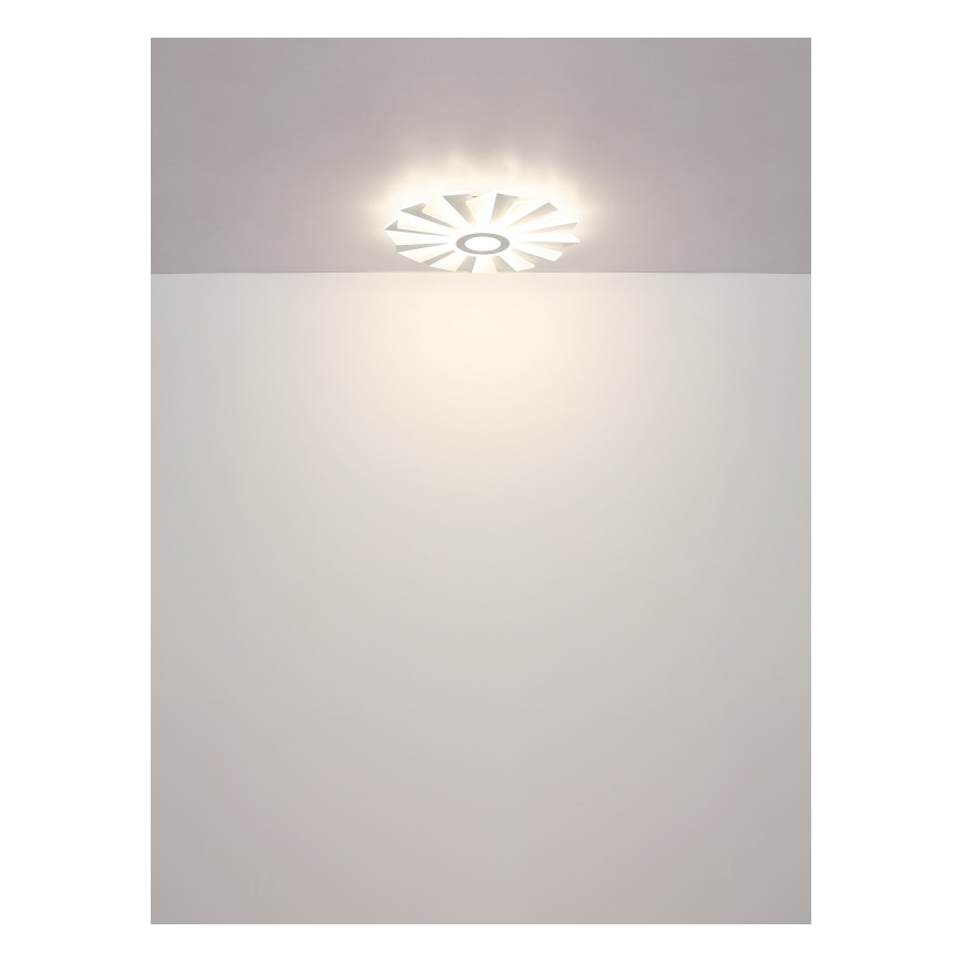 Globo - LED loftlampe dæmpbar LED/58W/230V 2700-6000K diameter 50 cm hvid + fjernbetjening