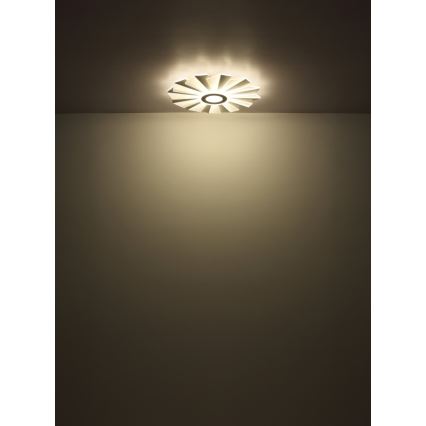 Globo - LED loftlampe dæmpbar LED/58W/230V 2700-6000K diameter 50 cm hvid + fjernbetjening