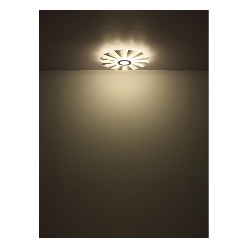Globo - LED loftlampe dæmpbar LED/58W/230V 2700-6000K diameter 50 cm hvid + fjernbetjening