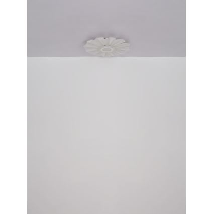 Globo - LED loftlampe dæmpbar LED/58W/230V 2700-6000K diameter 50 cm hvid + fjernbetjening