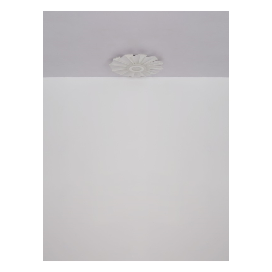 Globo - LED loftlampe dæmpbar LED/58W/230V 2700-6000K diameter 50 cm hvid + fjernbetjening