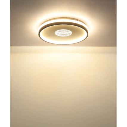 Globo - LED dæmpbar loftlampe LED/30W/230V 2700-6500K Ø41 cm + fjernbetjening