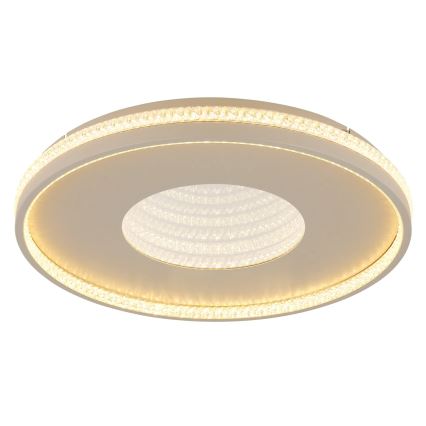 Globo - LED Dæmpbar loftlampe LED/40W/230V 2700-6500K Ø 50,5 cm + fjernbetjening
