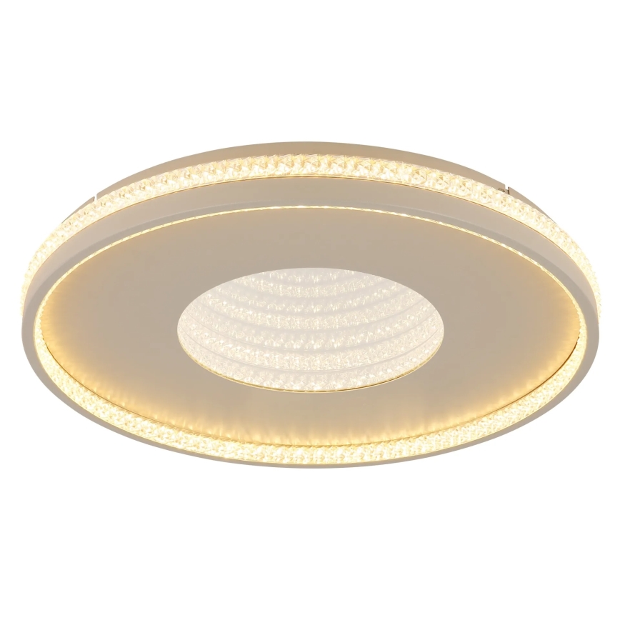 Globo - LED Dæmpbar loftlampe LED/40W/230V 2700-6500K Ø 50,5 cm + fjernbetjening