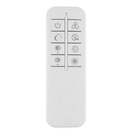 Globo - LED Dæmpbar loftlampe LED/40W/230V 2700-6500K Ø 50,5 cm + fjernbetjening