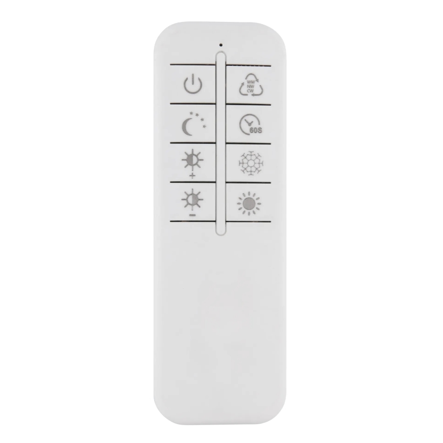 Globo - LED Dæmpbar loftlampe LED/40W/230V 2700-6500K Ø 50,5 cm + fjernbetjening