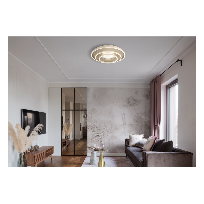 Globo - LED loftlampe LED/40W/230V 3000/4000/6000K Ø 51 cm beige