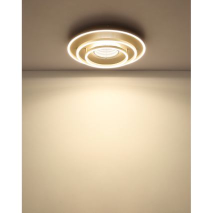 Globo - LED loftlampe LED/40W/230V 3000/4000/6000K Ø 51 cm beige
