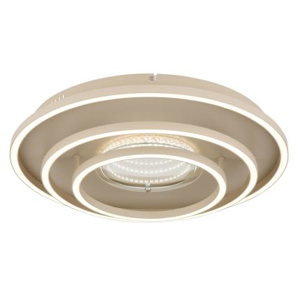 Globo - LED loftlampe LED/40W/230V 3000/4000/6000K Ø 51 cm beige