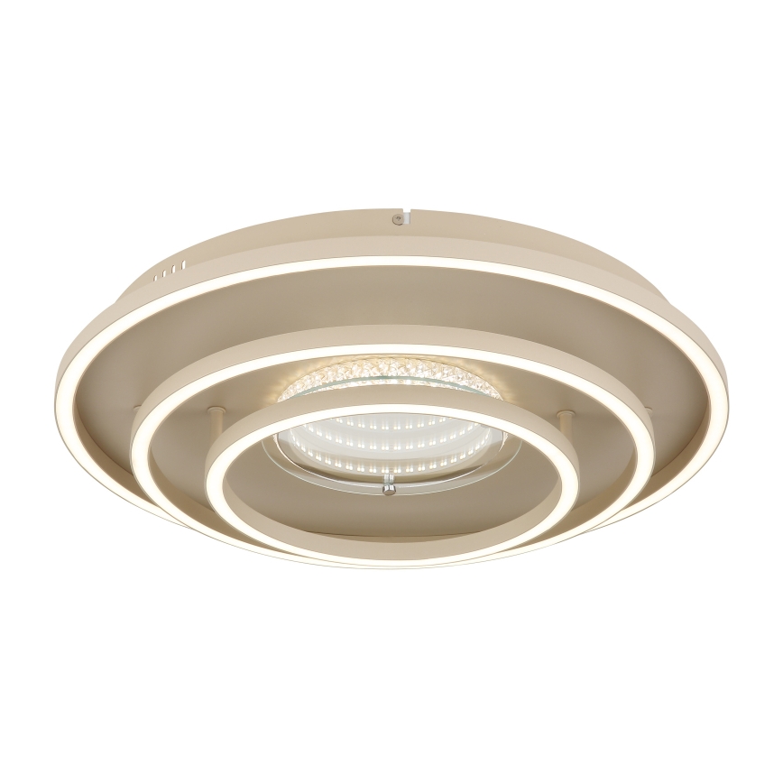 Globo - LED loftlampe LED/40W/230V 3000/4000/6000K Ø 51 cm beige