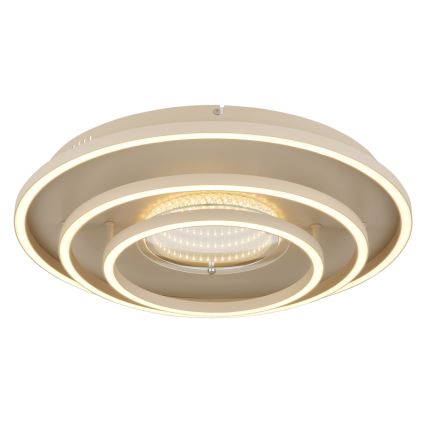 Globo - LED loftlampe LED/40W/230V 3000/4000/6000K Ø 51 cm beige