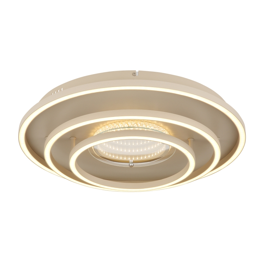 Globo - LED loftlampe LED/40W/230V 3000/4000/6000K Ø 51 cm beige