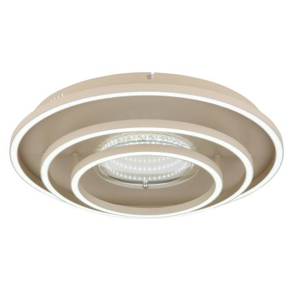 Globo - LED loftlampe LED/40W/230V 3000/4000/6000K Ø 51 cm beige