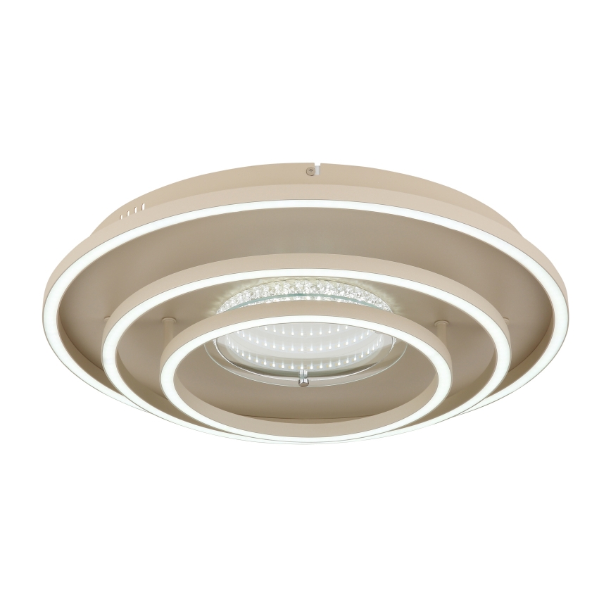 Globo - LED loftlampe LED/40W/230V 3000/4000/6000K Ø 51 cm beige