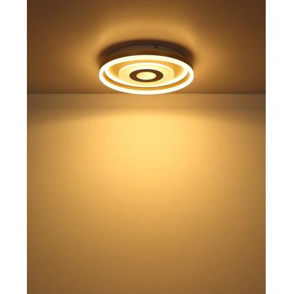 Globo – LED-loftlampe, 24 W, 230 V, 3000 K, Ø 40 cm