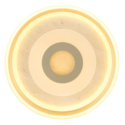 Globo – LED-loftlampe, 24 W, 230 V, 3000 K, Ø 40 cm