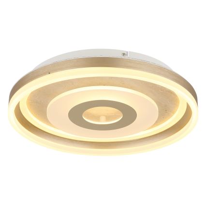 Globo – LED-loftlampe, 24 W, 230 V, 3000 K, Ø 40 cm