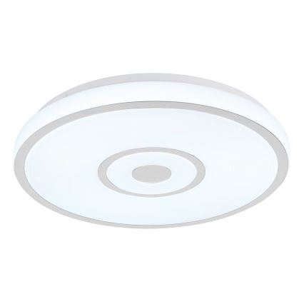 Globo - LED-loftlampe 24W/230V 3000/4000/6000K Ø 38 cm mat krom