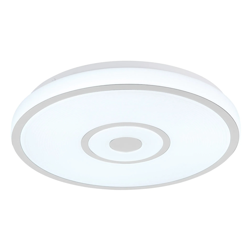 Globo - LED-loftlampe 24W/230V 3000/4000/6000K Ø 38 cm mat krom