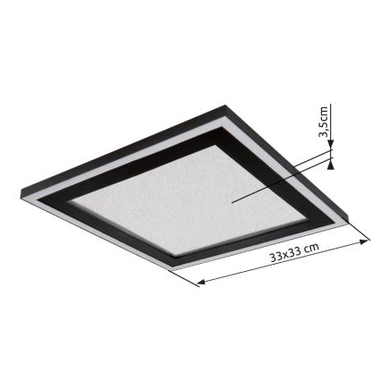 Globo - LED loftlampe LED/24W/230V 4000K