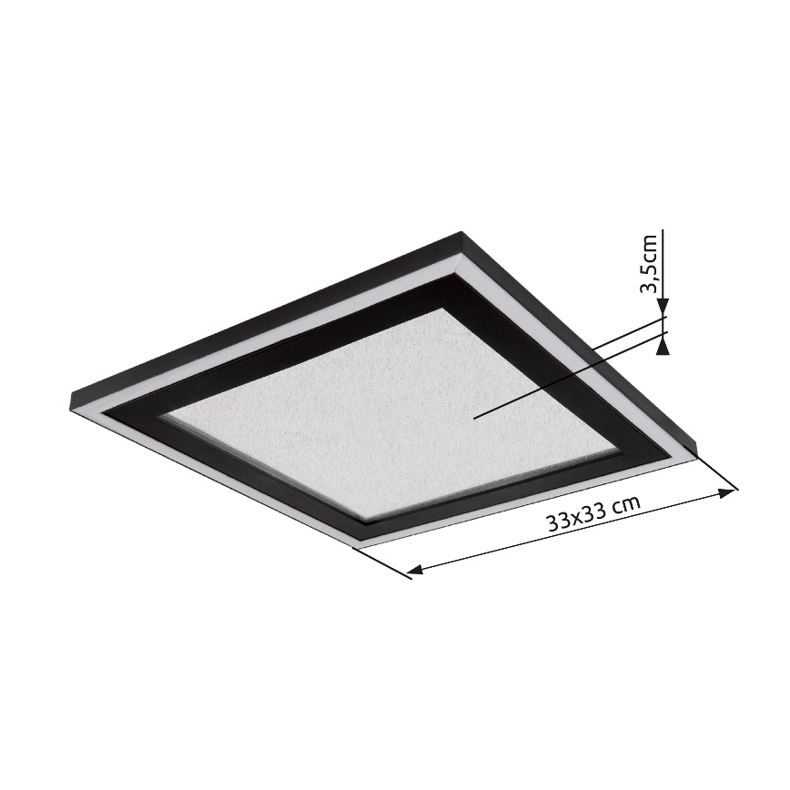 Globo - LED loftlampe LED/24W/230V 4000K