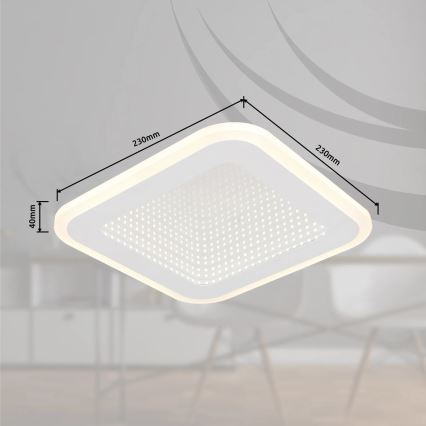 Globo - LED loftlampe LED/12W/230V 4000K
