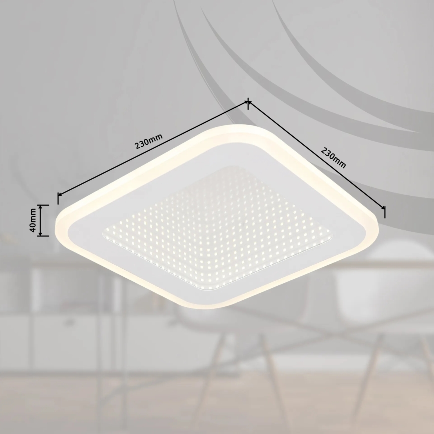 Globo - LED loftlampe LED/12W/230V 4000K
