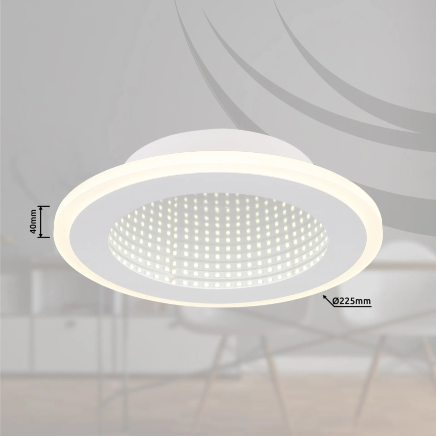 Globo - LED loftlampe LED/12W/230V 4000K