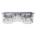 Globo 49220-9W - LED loftsbelysning SILURUS LED/9W/230V