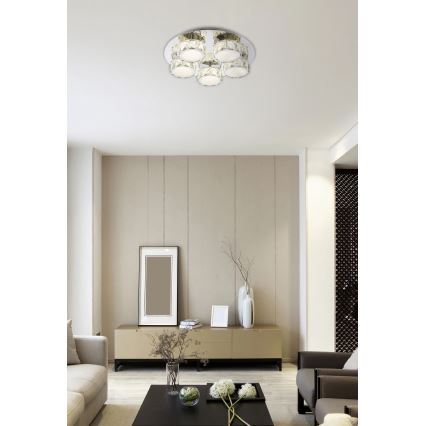 Globo - LED loftlampe dæmpbar LED/40W/230V 4000K diameter 40 cm