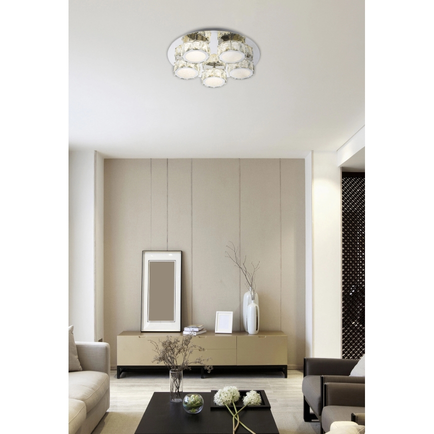 Globo - LED loftlampe dæmpbar LED/40W/230V 4000K diameter 40 cm