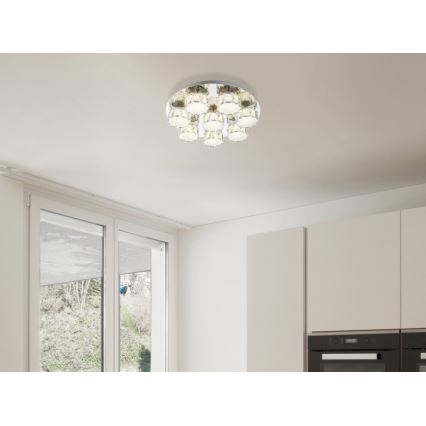 Globo - LED loftlampe dæmpbar LED/64W/230V 4000K diameter 50 cm