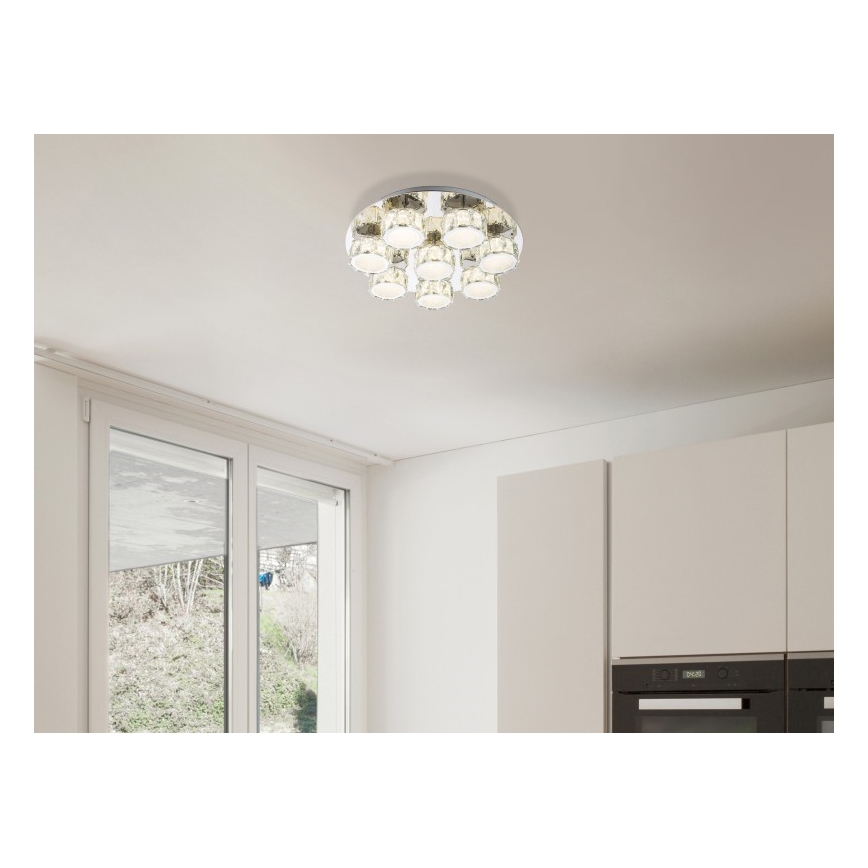 Globo - LED loftlampe dæmpbar LED/64W/230V 4000K diameter 50 cm