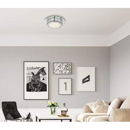 Globo - LED loftlampe LED/12W/230V