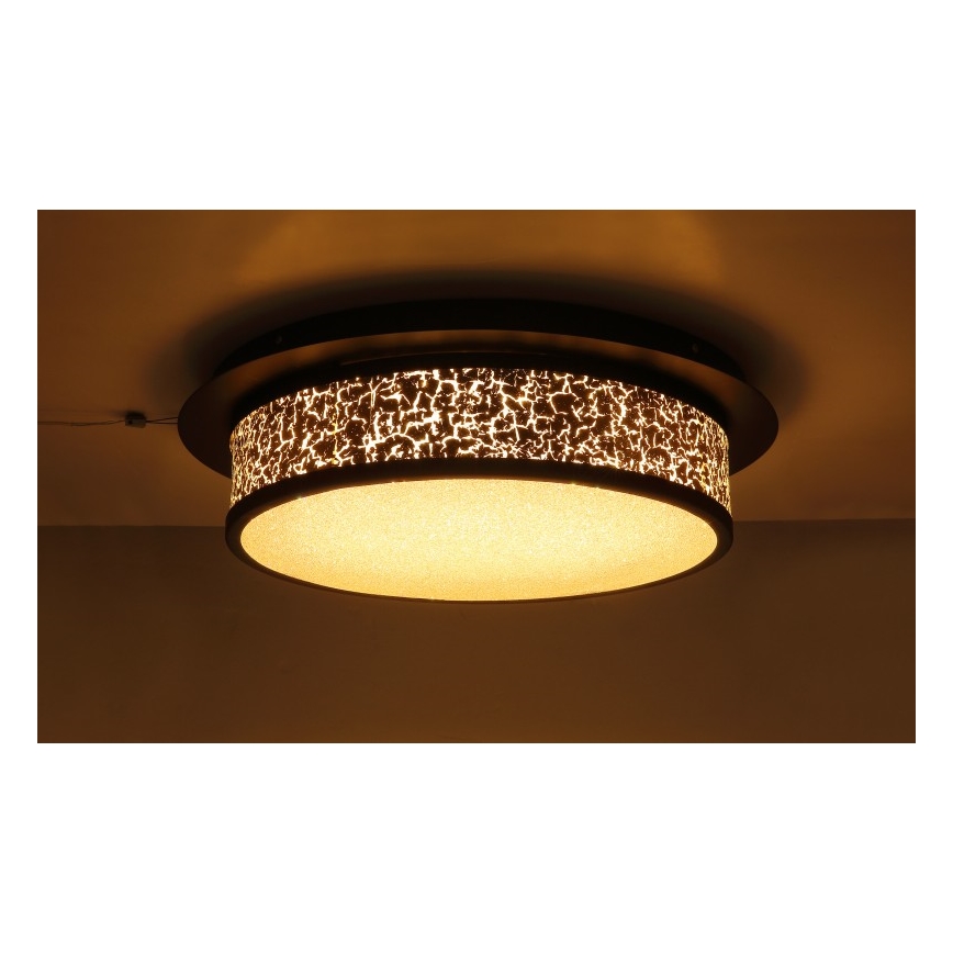 Globo - LED loftlampe dæmpbar LED/50W/230V + fjernbetjening
