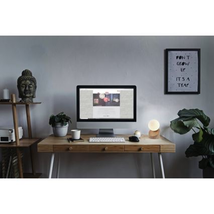 Globo - LED berøringsbordlampe 1xG9/3W/230V