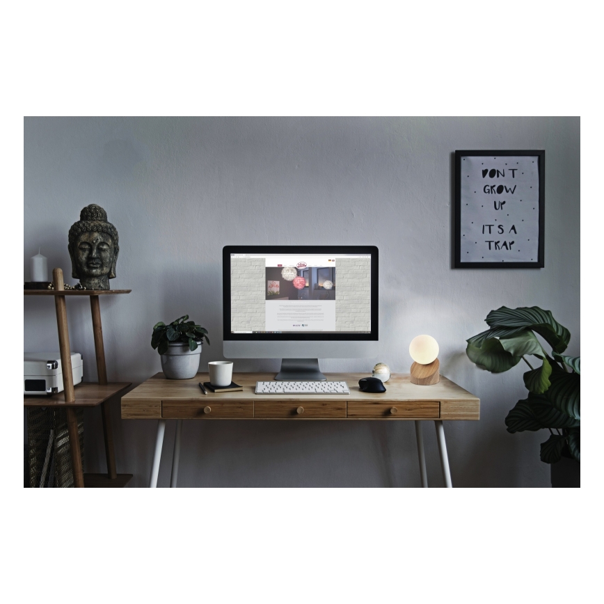 Globo - LED berøringsbordlampe 1xG9/3W/230V