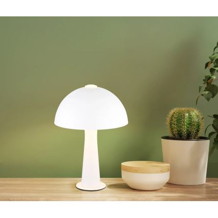 Globo - Bordlampe 1xE14/25W/230V hvid