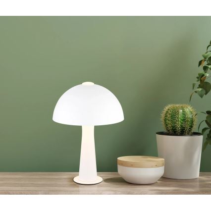 Globo - Bordlampe 1xE14/25W/230V hvid