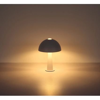 Globo - Bordlampe 1xE14/25W/230V hvid