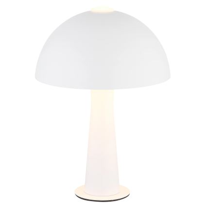 Globo - Bordlampe 1xE14/25W/230V hvid