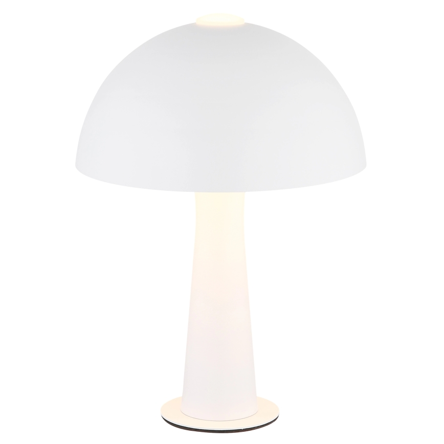 Globo - Bordlampe 1xE14/25W/230V hvid