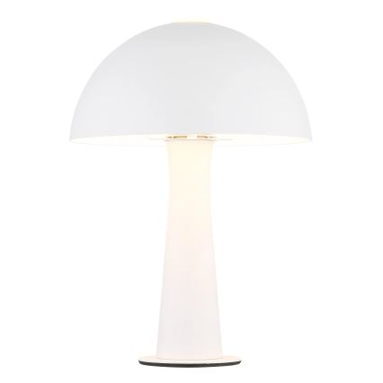 Globo - Bordlampe 1xE14/25W/230V hvid