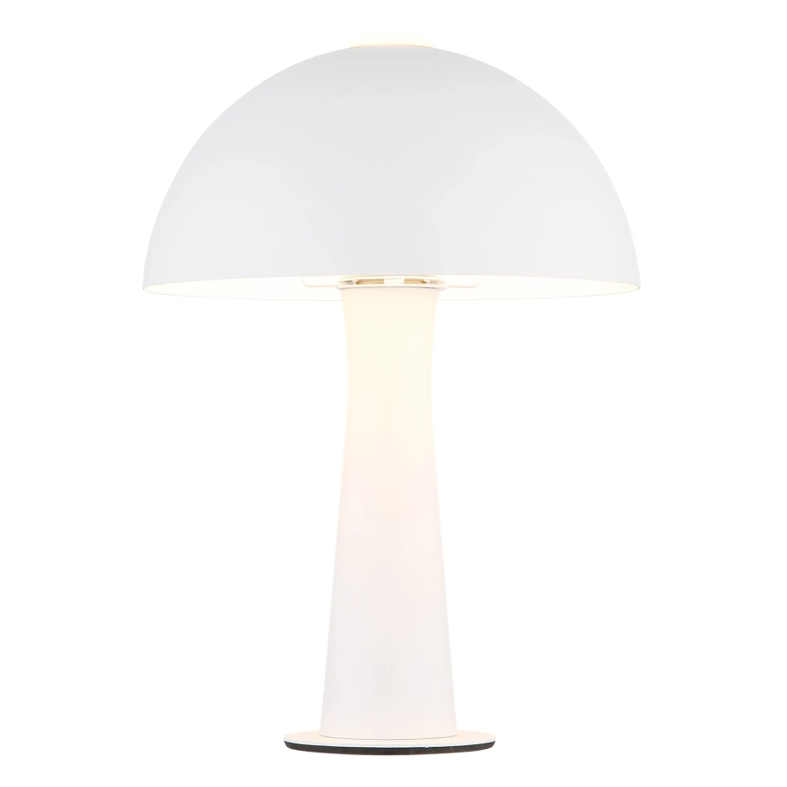 Globo - Bordlampe 1xE14/25W/230V hvid