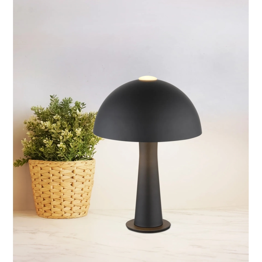 Globo - Bordlampe 1xE14/25W/230V sort