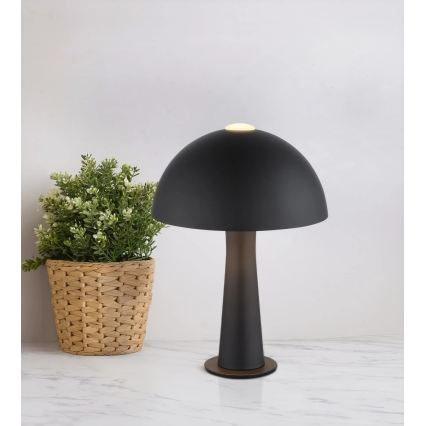 Globo - Bordlampe 1xE14/25W/230V sort