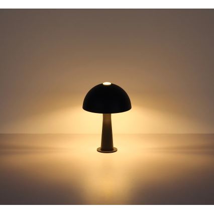 Globo - Bordlampe 1xE14/25W/230V sort