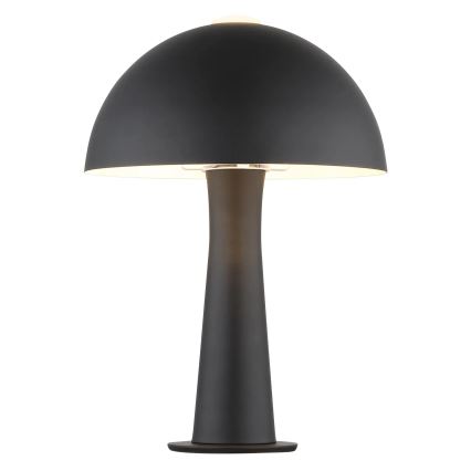 Globo - Bordlampe 1xE14/25W/230V sort