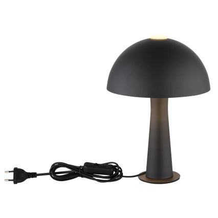 Globo - Bordlampe 1xE14/25W/230V sort